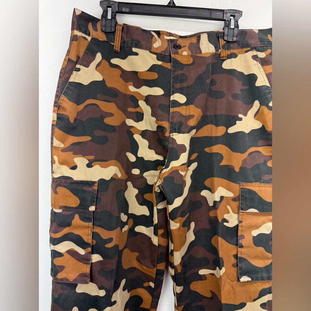 Access size 42x32 Men’s Camo Camouflage Cargo Pants - Picture 2 of 6